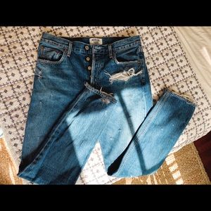 AGOLDE Jamie Highrise